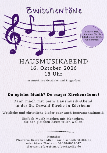 Plakat Zwischentöne