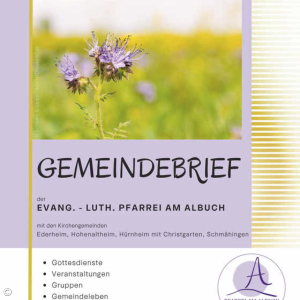 Gemeindebrief Pfarrei am Albuch Mai - Juli 2026